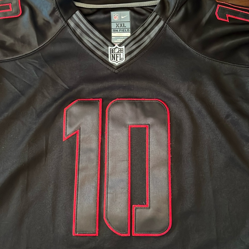 Washington Redskins Robert Griffin III #10 on field NFL jerseys